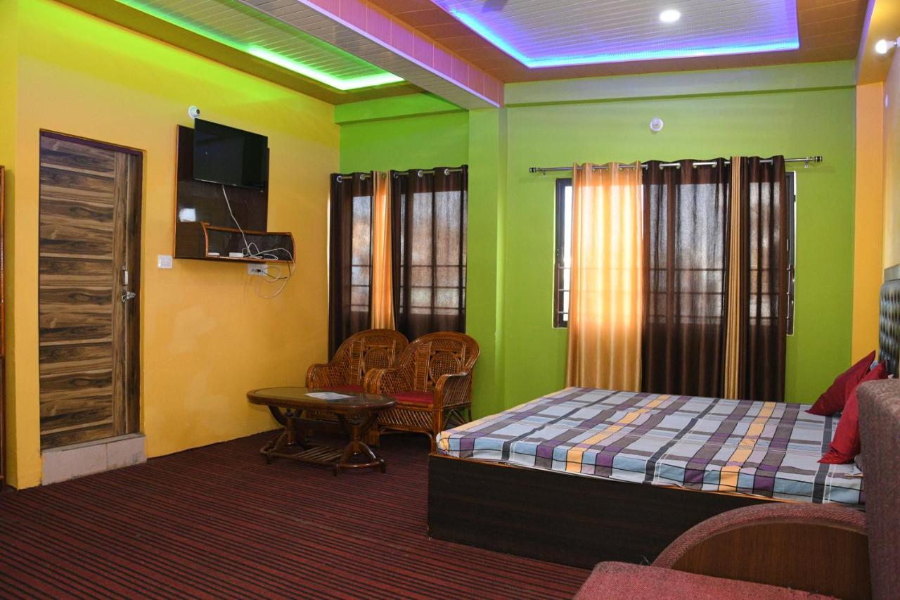 ADB Rooms Hotel Mountain View&Rooftop Restaurant Pithorāgarh Exterior foto